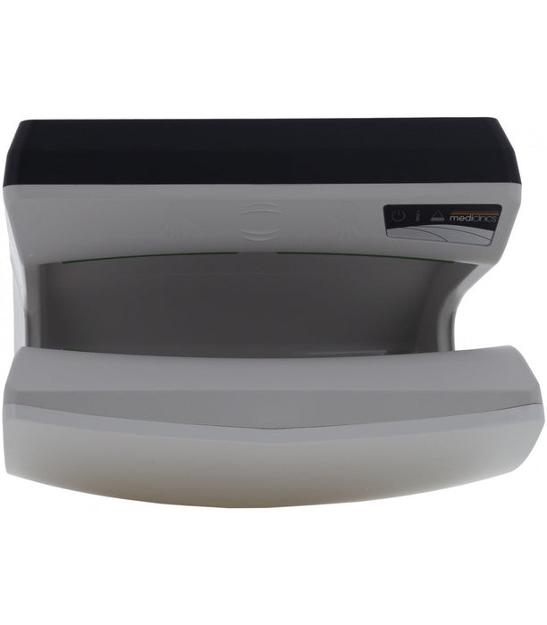 MEDICLINICS M24A DUALFLOW PLUS BRUSHLESS Secamanos Automático Blanco