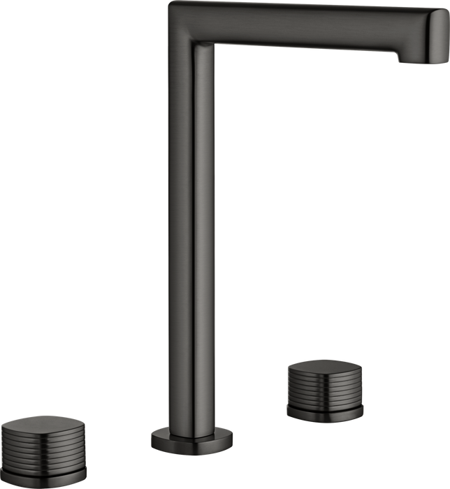 IMEX BAF065/BGM FIRENZE-SASSARI Bimando Lavabo Alto Black Gun Metal