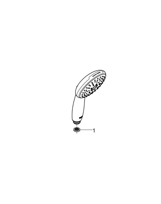 GROHE 28 419 003 TEMPESTA 110 Teleducha 3 chorros Cromo