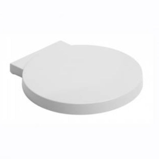 UNISAN 2123100 REFLEX Tapa Asiento WC Duroplast Amortiguado Color Blanco