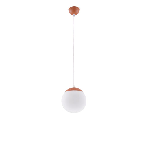 SOLLUX SL.2219 Lámpara Colgante Ugo 20 Ocre Rojo