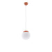SOLLUX SL.2219 Lámpara Colgante Ugo 20 Ocre Rojo
