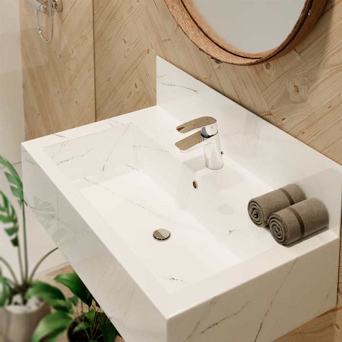 RAMONSOLER 570101 NEW FLY Grifo Monomando Lavabo Cromo
