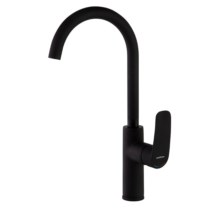 RAMONSOLER 570611NM NEW FLY Grifo Monomando Fregadero Negro Mate