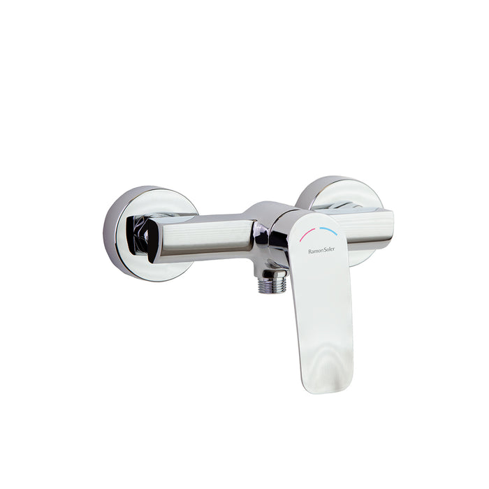 RAMONSOLER 570802S NEW FLY Grifo Monomando Ducha Sin Equipo Cromo