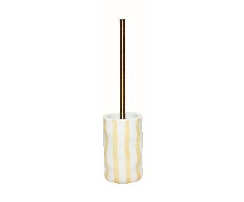 ANDREA HOUSE BA75055 Escobilla Cerámica Bari Ø10,5X44Cm