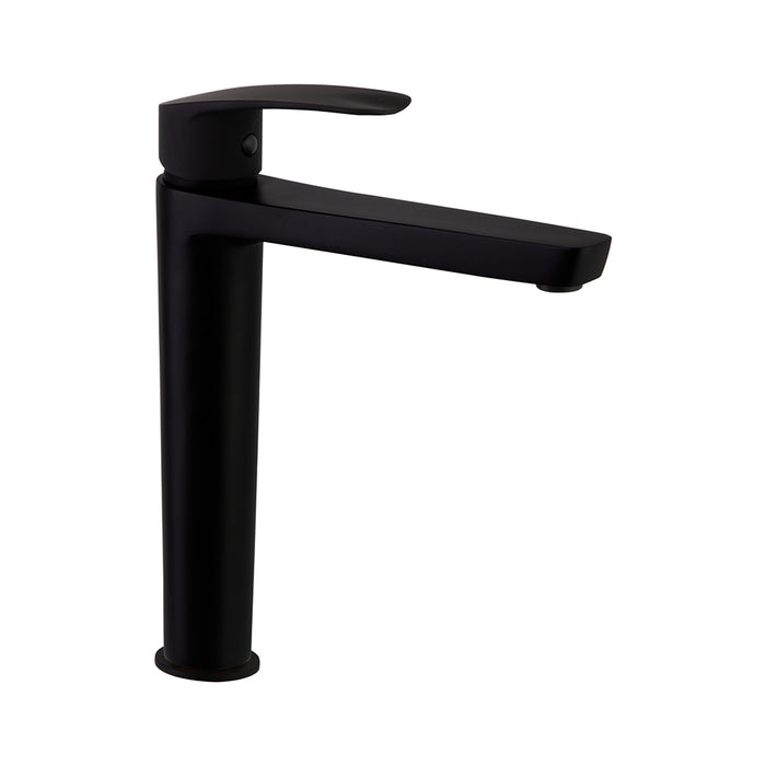 RAMONSOLER 571002NM NEW FLY Grifo Monomando Lavabo Caño Alto Negro Mate
