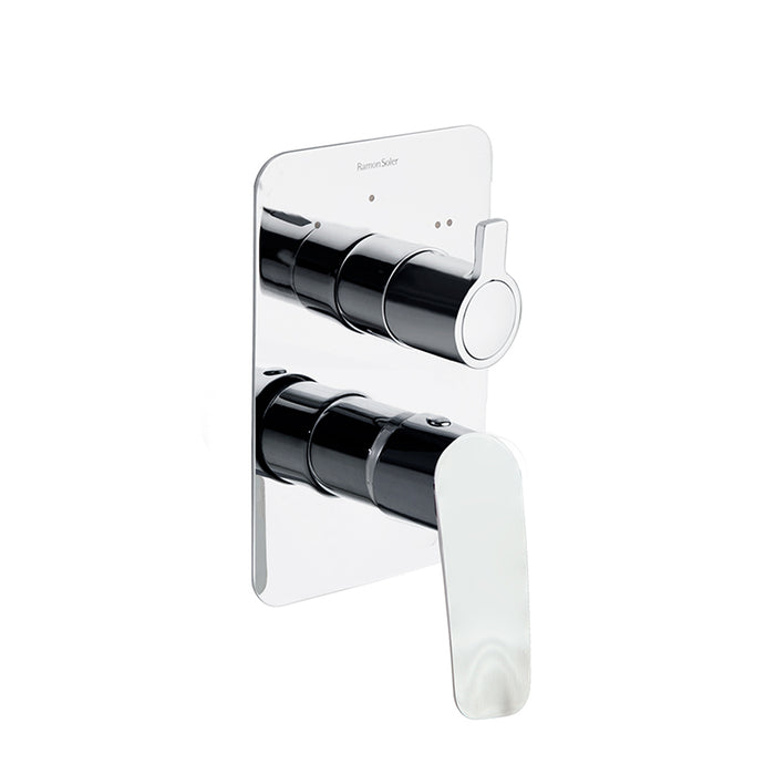 RAMONSOLER 571502S NEW FLY Grifo Monomando Ducha Sin Equipo Empotrado Cromo