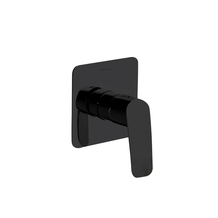 RAMONSOLER 571801SNM NEW FLY Grifo Monomando Ducha Sin Equipo Negro Mate