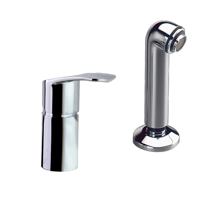 RAMONSOLER 572201 NEW FLY Grifo Monomando Peluquería Cromo