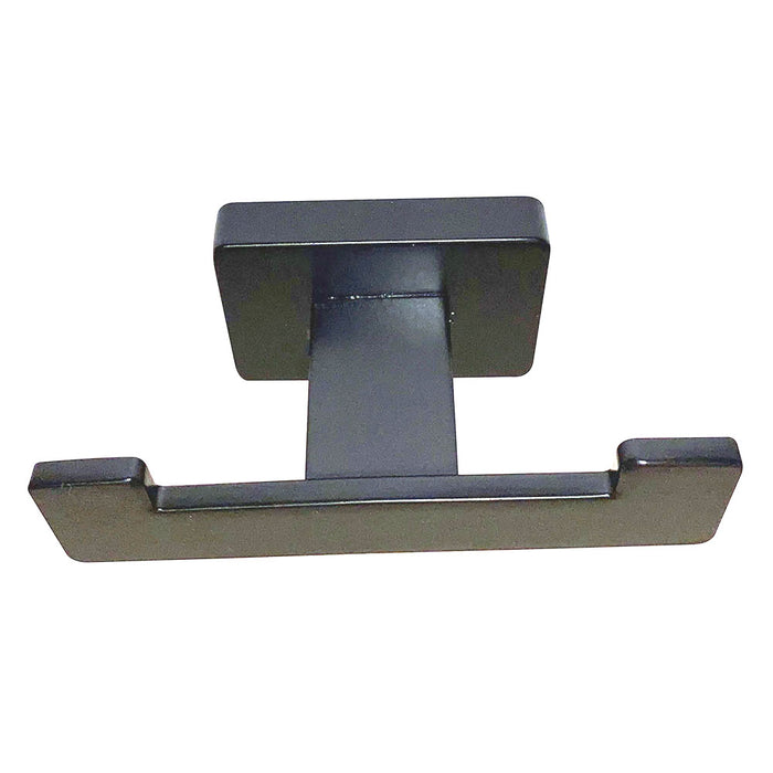 LLAVISAN 839554 Pack 4 Piezas Acc Baño Quad Antracita