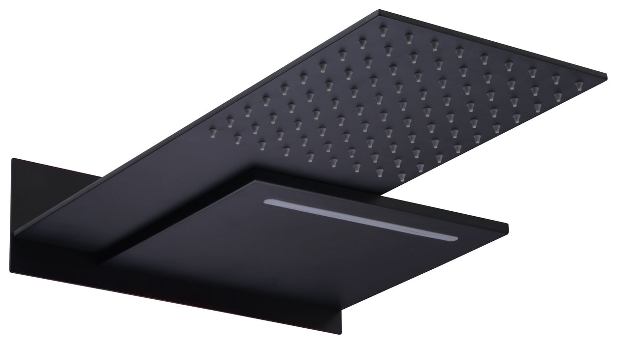 IMEX RPS490/NG Cascada 2 Vias Negro Mate
