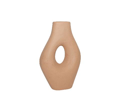 ANDREA HOUSE AX75076 Jarrón Cerámica Duala 18,5X9X30Cm
