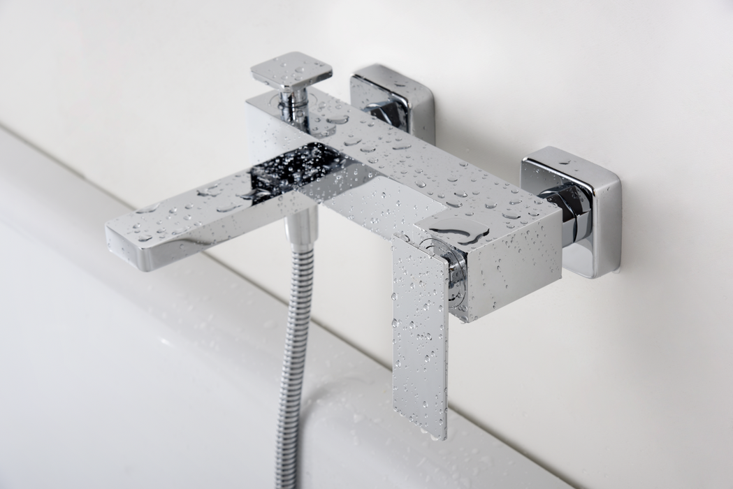 IMEX BDP048-4 PISA Kit Baño / Ducha Monomando Cromo