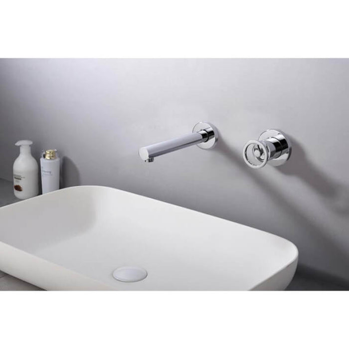 IMEX GLC033 OLIMPO Grifo de Lavabo Empotrado Cromo