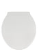 JACOB DELAFON E70005-00 OVE Asiento WC Blanco Caída Amortiguada