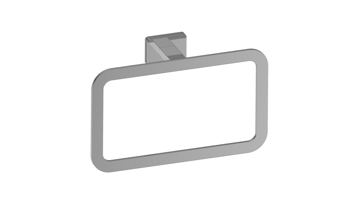 ARCOBAÑ 20TACE CEREZO Toallero De Anilla  Acero Inox