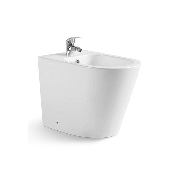 NOVOBATH VENECIA Bidé a Suelo Blanco