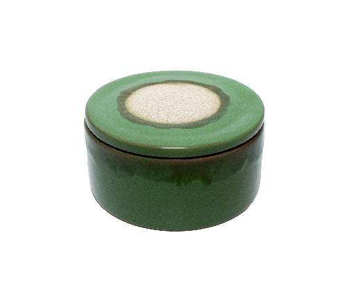 ANDREA HOUSE AX75075 Vela Cerámica Manaos Ø15,5X8Cm