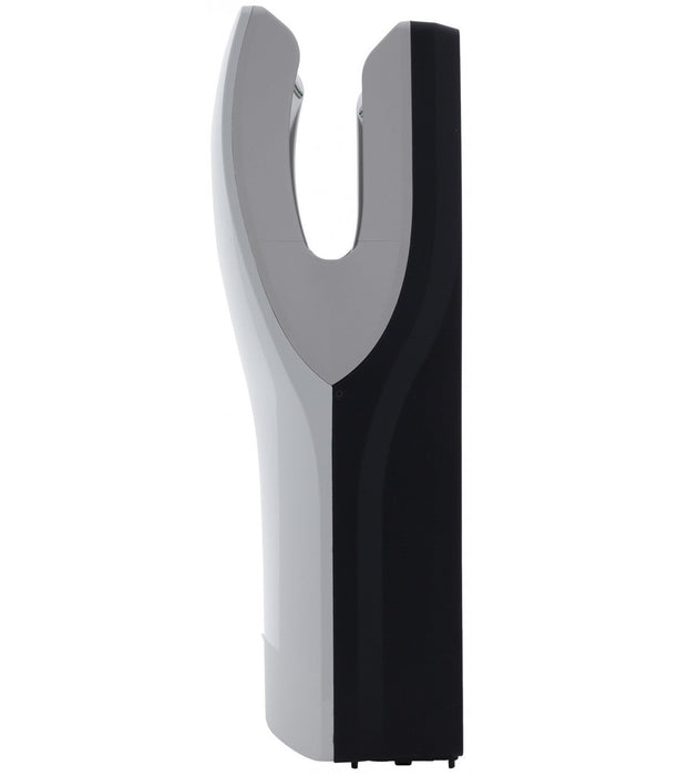 MEDICLINICS M14A-DES DUALFLOW PLUS Secamanos Automático con Desagüe Blanco