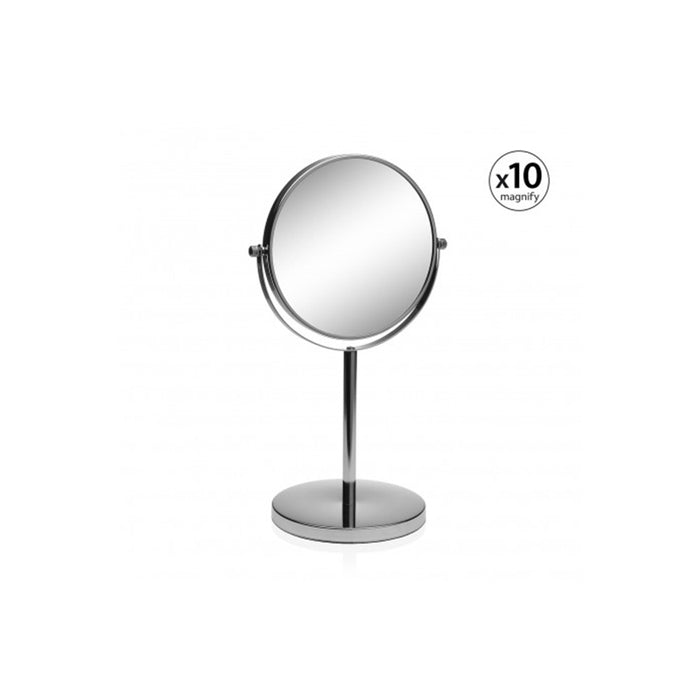 ARCOBAÑ FCESP10A15  Espejo Con Pie Cromo 10 Aumentos/1 Aumento Diametro 15cm