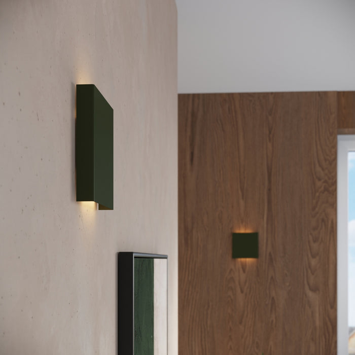 SOLLUX SL.2012 Aplique de pared VANTA verde oliva