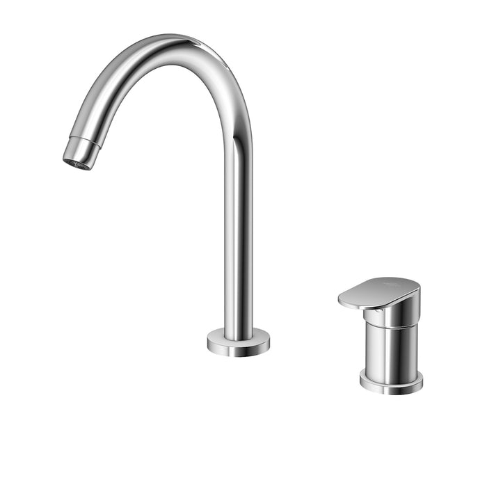 PRESTO 4625350 Nine batería lavabo Cromo