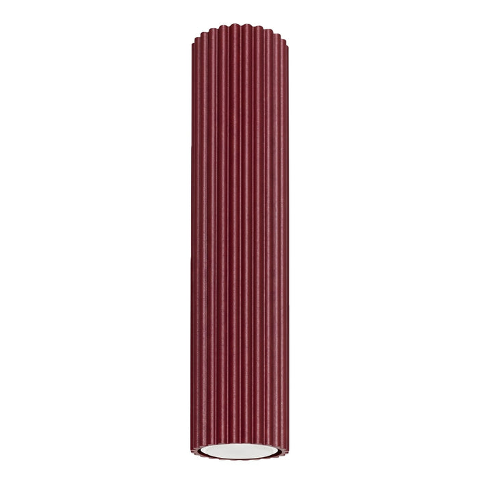 SOLLUX SL.2299 Plafón Karbon 40 Borgoña