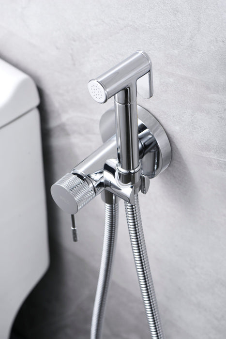 IMEX RDD038 LINE Grifo Empotrado de Bidé Cromo