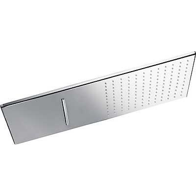 TRES 29990301 Rociador Ducha INOX a Pared Antical con Cascada