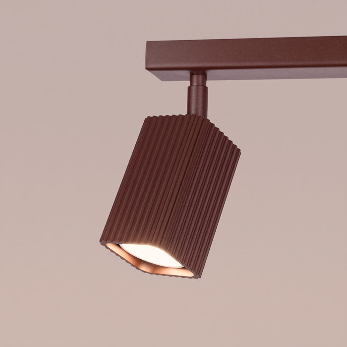 SOLLUX SL.3234 Lámpara De Techo Rayo 2 Marrón
