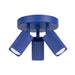 SOLLUX SL.3208 Lámpara De Techo Rayo 3P Azul Ultramar
