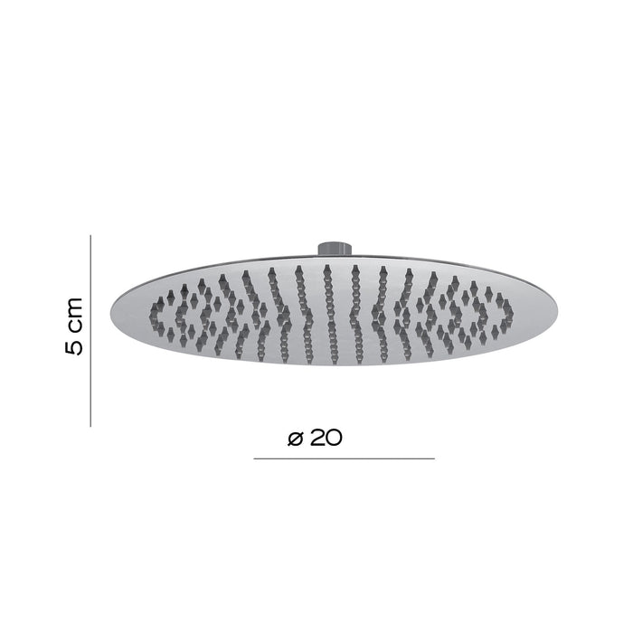 GEDY GYSH1030260 TECH Rociador De Ducha 1 Jet