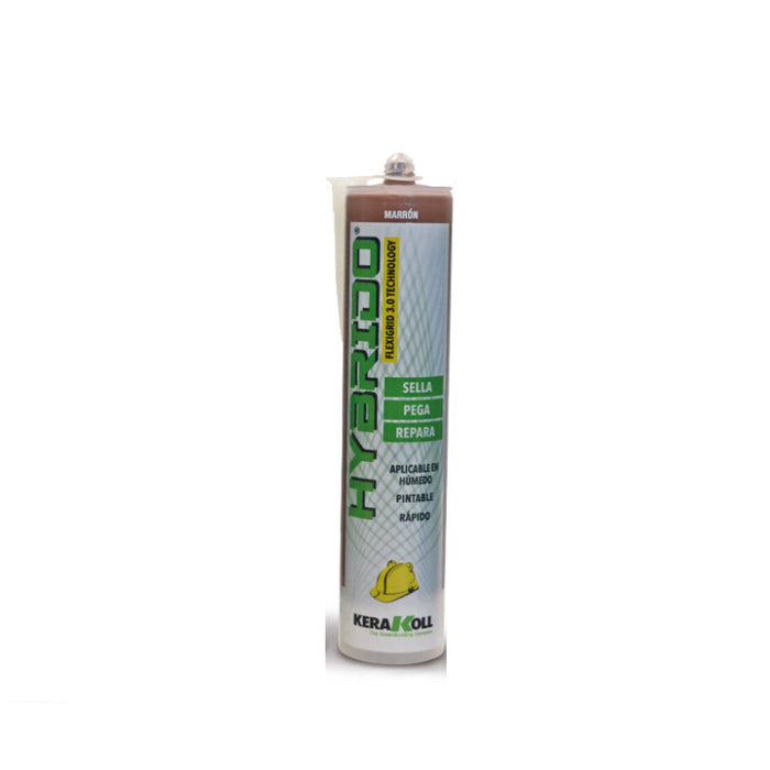 KERAKOLL 50218 HYBRIDO MARRÓN 290 ml