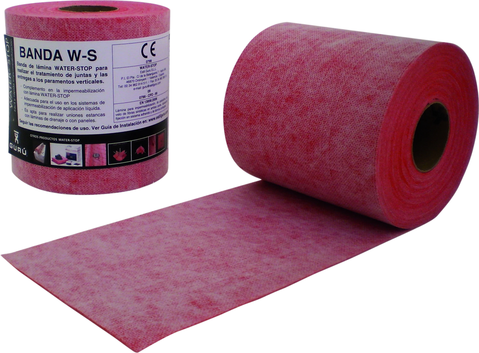 ESTIL GURU IG61000 WATER-STOP BAND 14X20 ml Banda Impermeabilizante para sellar Juntas