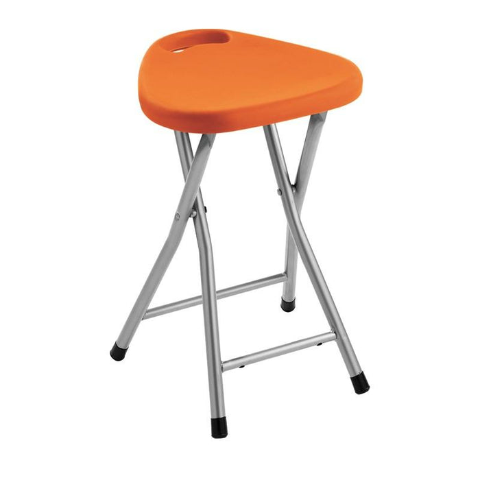 GEDY CO756700300 Taburete Plegable Naranja