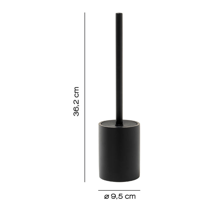 GEDY BR331400000 BRENDA Escobillero Negro Mate