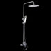 ARCOBAÑ 13STAR18 TESLA  Columna Ducha Star18 Monomando Cuadrado