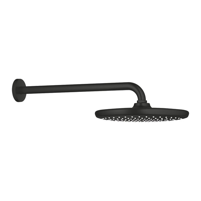 GROHE 26 668 243 TEMPESTA 250 Conjunto de ducha con brazo mural 380 mm, 1 chorro Negro Mate