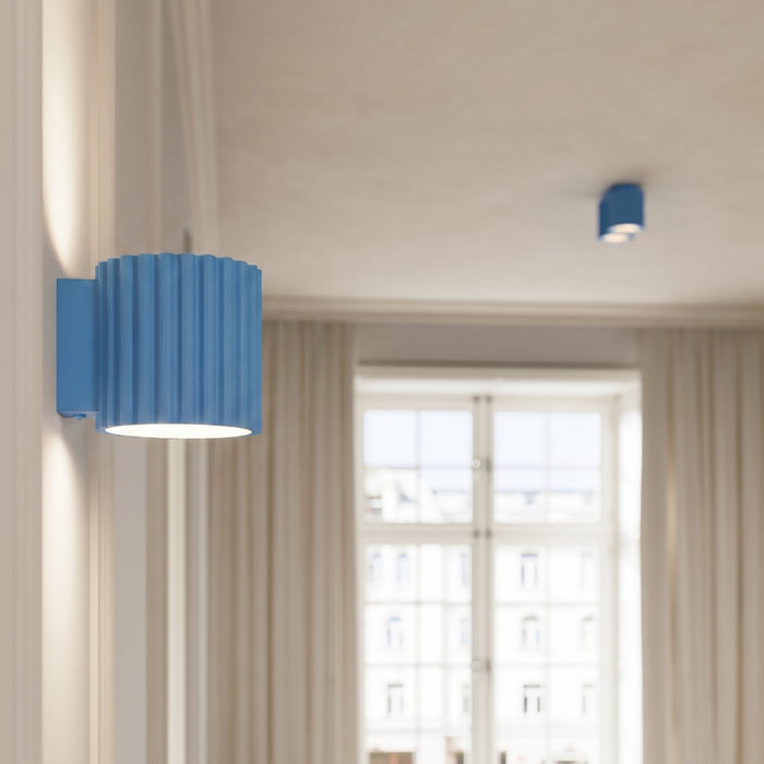 SOLLUX SL.2432 Plafón AURA 2 azur Gx53