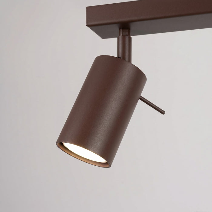 SOLLUX SL.2199 Plafón RING 4L marrón