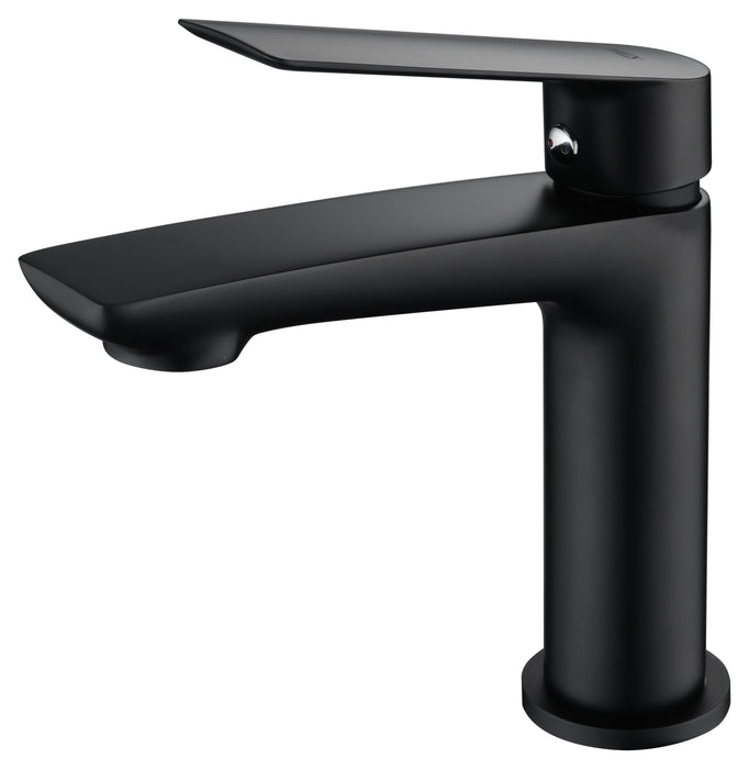 IMEX BDX023-1NG LUXOR Grifo de Lavabo Negro Mate