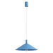 SOLLUX SL.2550 Lámpara Colgante Nox 40 Azul Claro