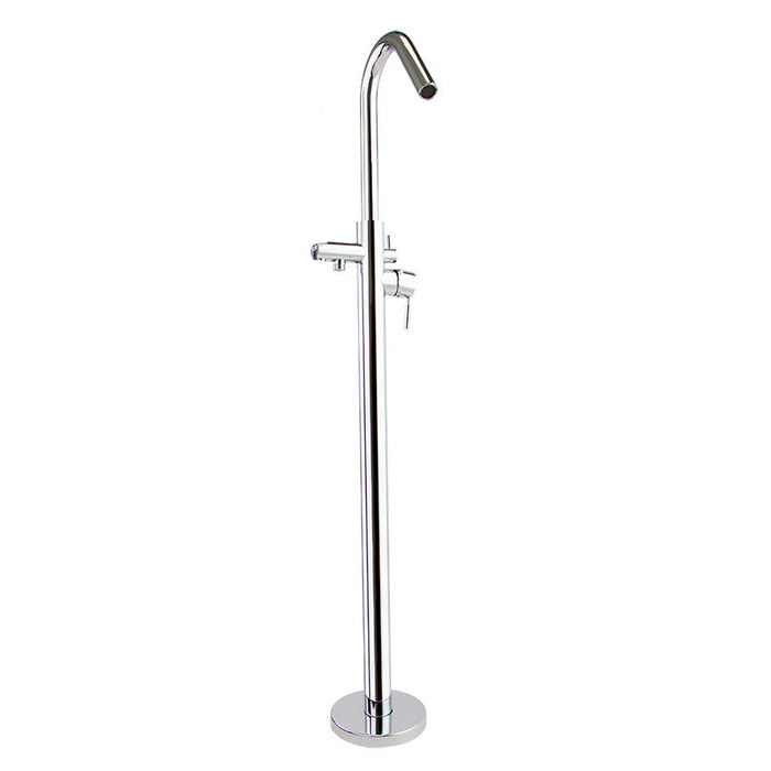 RAMONSOLER 758503S ATICA Columna Monomando Para Bañera Sin Equipo