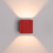 SOLLUX SL.3084 Lámpara De Pared Riff Roja G9