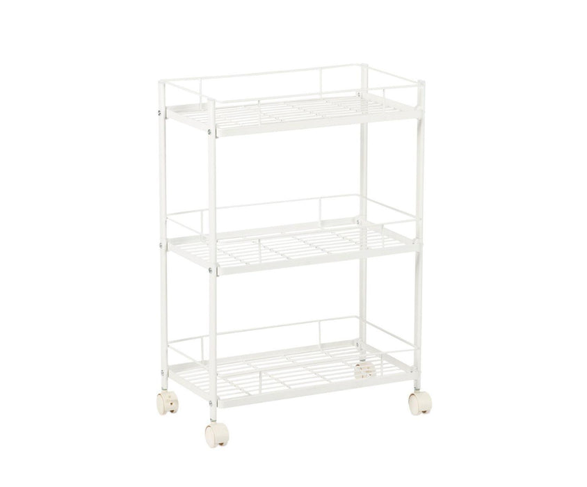 ANDREA HOUSE CC72094 Carro Verdulero Metal Blanco