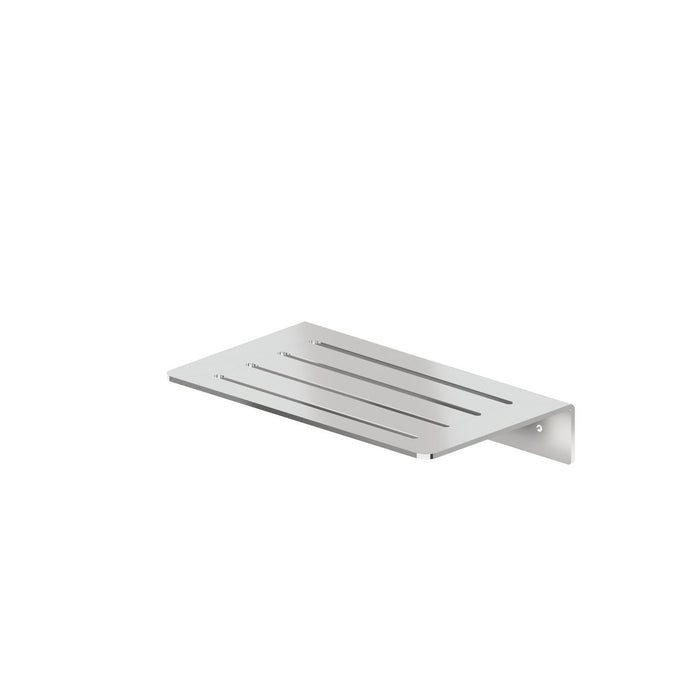 BELTRAN 10474 ETNA Repisa Estante Recta De Pared Ranurada Acero Inox