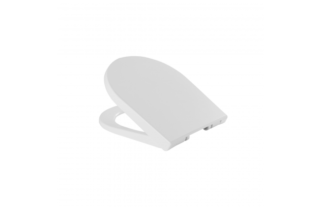 UNISAN 24011 URBy Tapa Asiento Clip-off Blanco