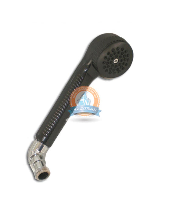 ARCOBAÑ 18UN19NB  Mango Ducha Universal Negro