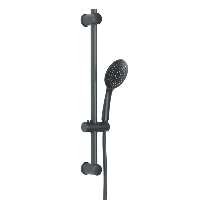 GEDY GYSS1031320 TECH Set De Ducha 13 Negro Mate